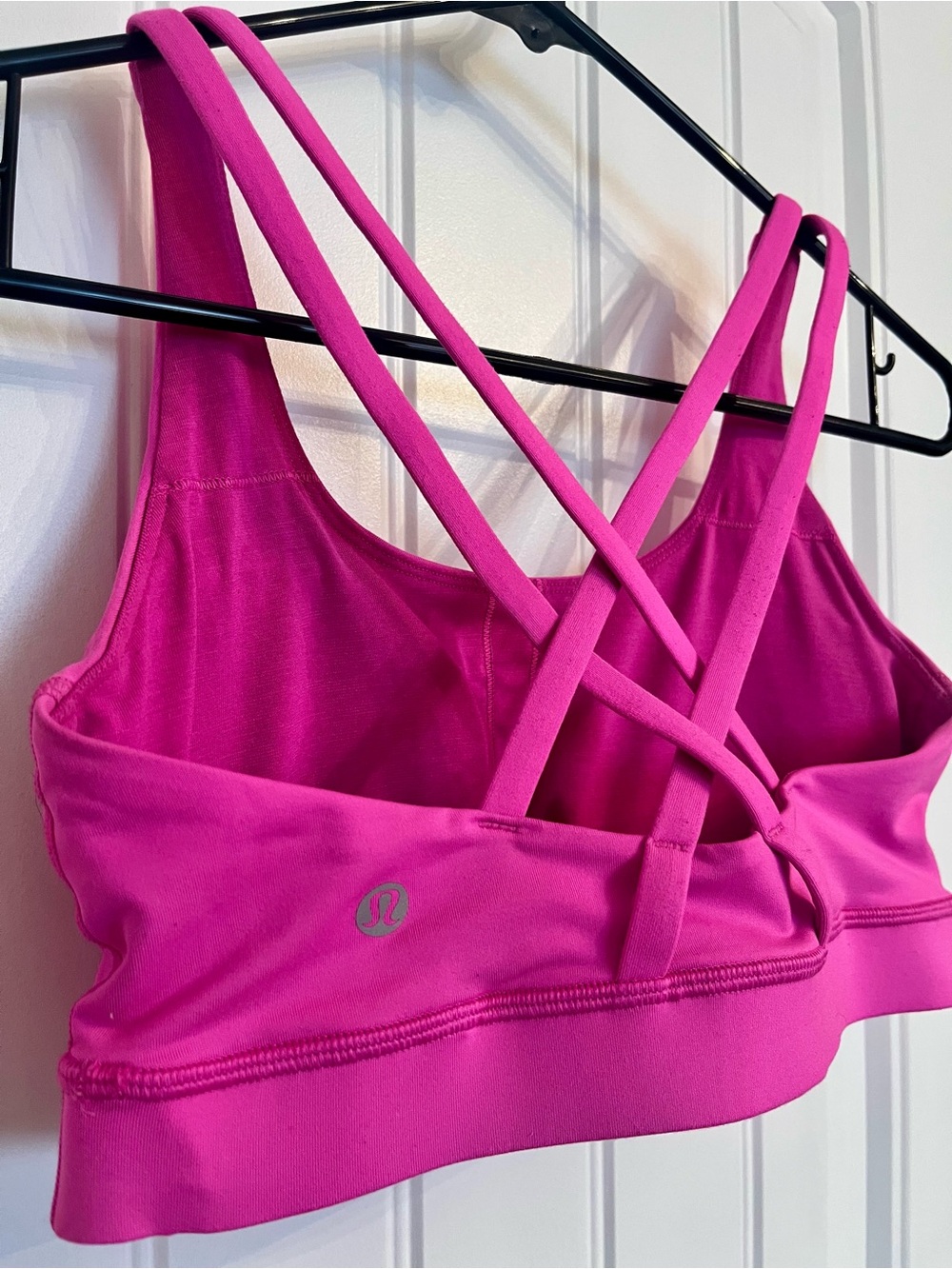 lululemon athletica Pink Energy Bra - Size 6